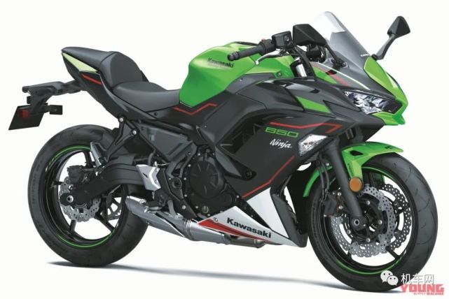 川崎2022款z400,z900,ninja400等车型新配色北美发布