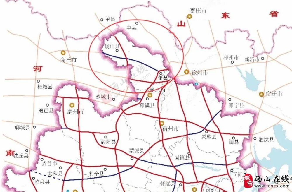 聚焦都市圈商砀徐高速啥时修砀山官方最新回复来了