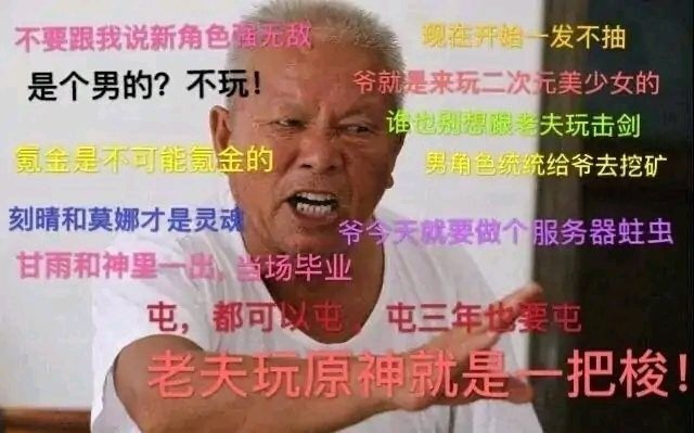 原神欢乐沙雕图第四十三期:啊晴,哪有人的伤害是你的四百倍?