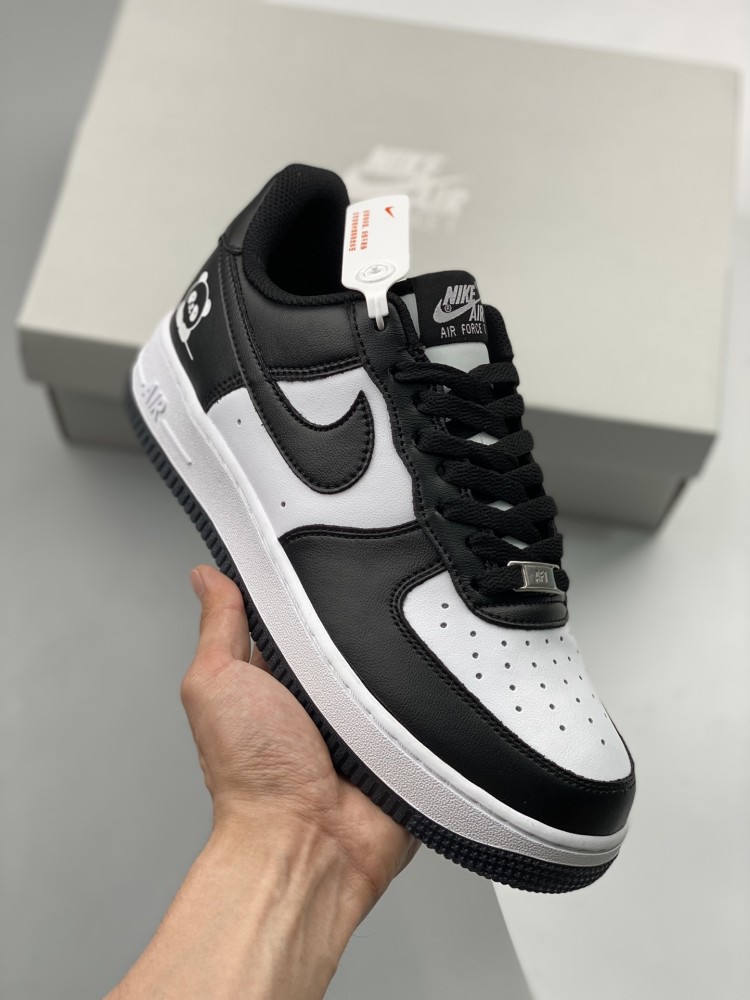 air force 1 "07 黑白熊猫空军一号板鞋