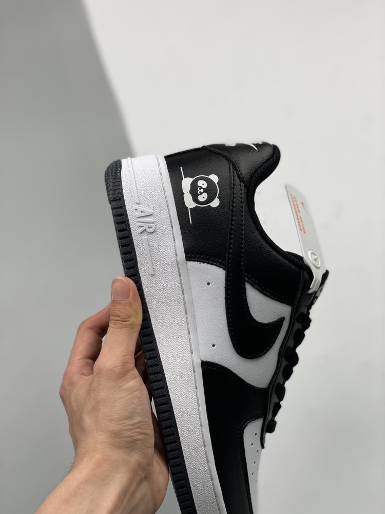 air force 1 "07 黑白熊猫空军一号板鞋