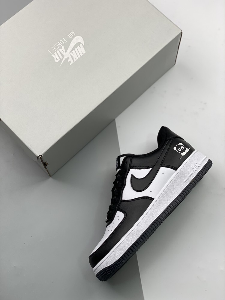 air force 1 "07 黑白熊猫空军一号板鞋