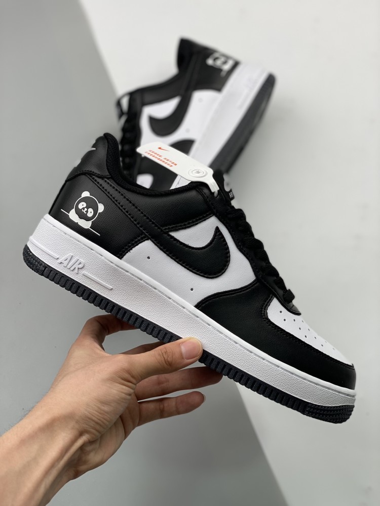 air force 1 "07 黑白熊猫空军一号板鞋