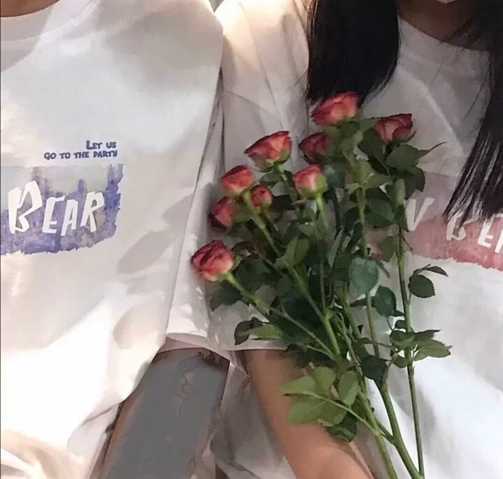 情侣头像‖入夜晚风 和有点惬意的蓝色夏天