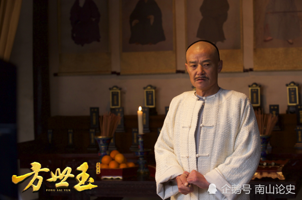 浅谈蔡九仪实战能力崇祯钦定的武状元轻功之高能腾跃1丈