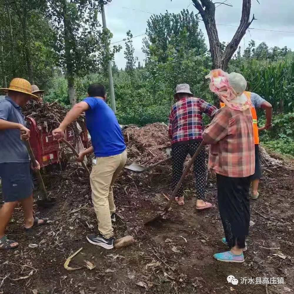 沂水县高庄镇:农村人居环境大提升 建设美丽乡村新家园