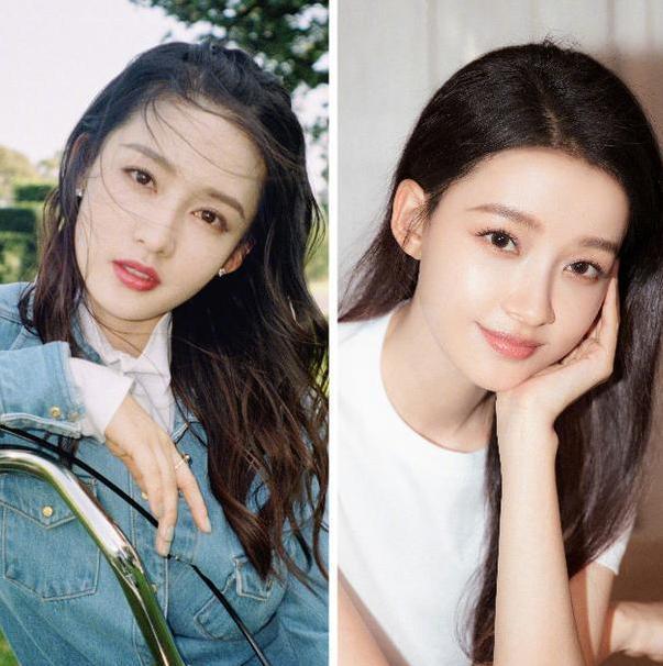 撞脸似双胞胎的5对女星,李沁vs孙怡,还有人分不清
