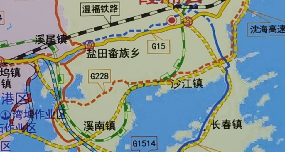 征地1232亩,g228国道霞浦境内又一路段即将建设_腾讯新闻