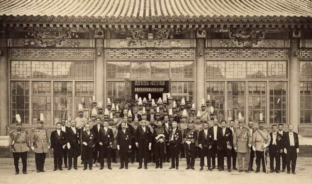 【徐世昌】他是北洋政府的大总统,是"五四运动"的幕后点火者