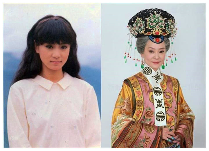 "琼瑶女郎"逃不开的魔咒,年轻时都眼含灵气,老了后却归于路人