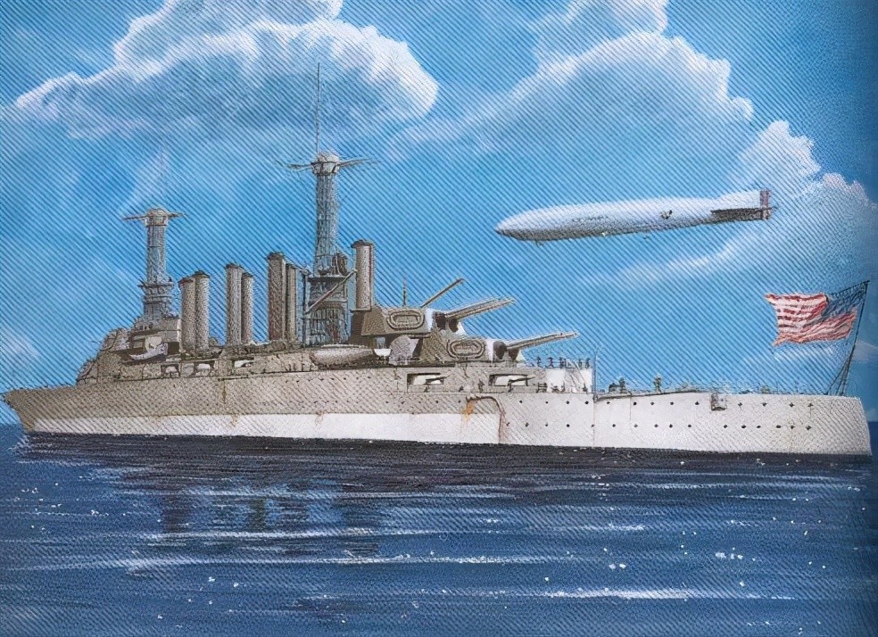 于是,同日本的赤城号与加贺号航母类似,建了一半的战列巡洋舰列克星敦