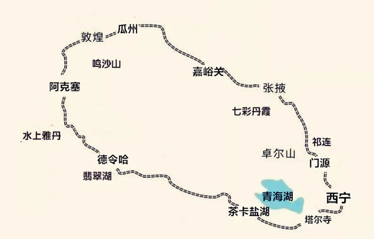 未来的几个月,出发前往你魂牵梦萦的大西北吧!_腾讯新闻