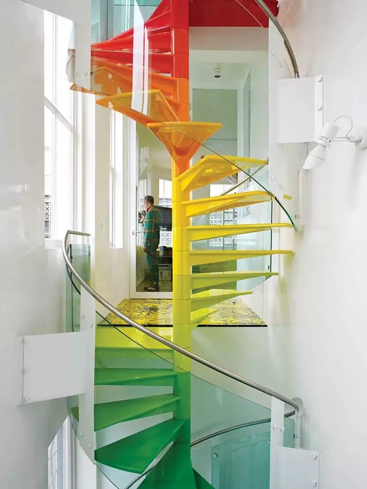 设计.材料.工艺|什么是艺术旋转楼梯?