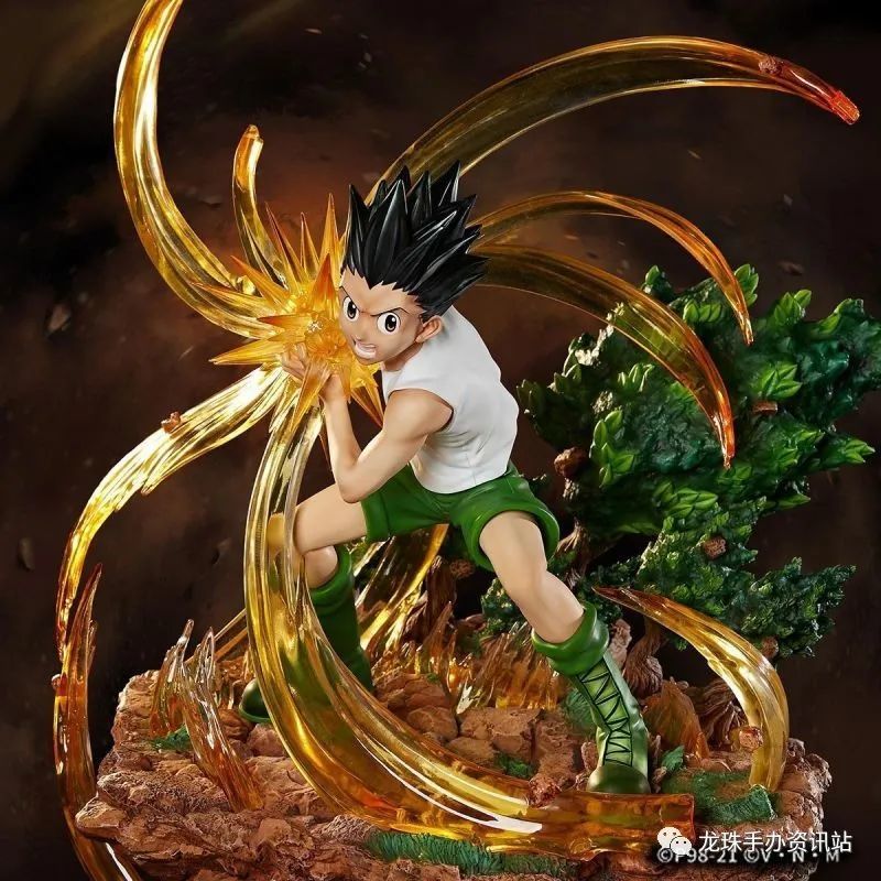 资讯|手办情报 bandai 全职猎人雕像 小杰