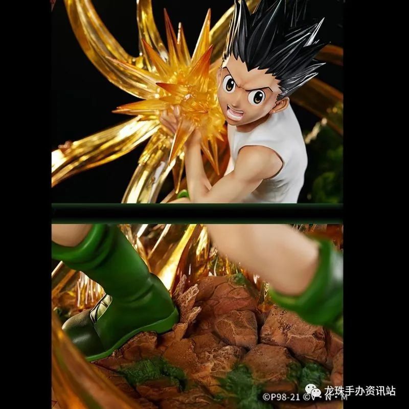 资讯|手办情报 bandai 全职猎人雕像 小杰