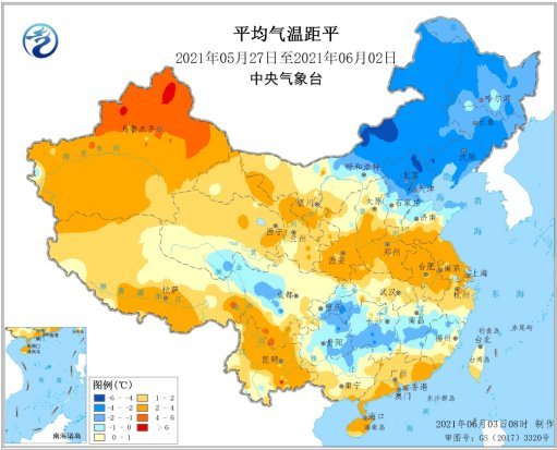 未来十天江南华南仍有较强降水,谨防农田渍涝和病虫害