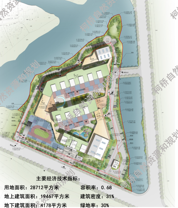 机关幼儿园拟在柯岩街道,高尔夫路以北,唯美品格小区以东,用地面积