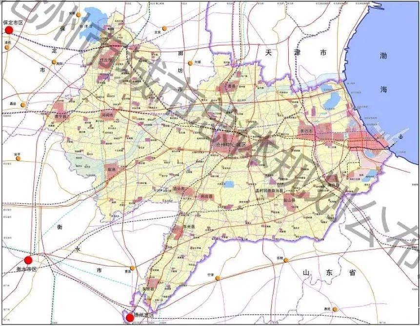 至2030年)规划情况文中提到沧州黄骅将建人口超百万大城市在去年3月份