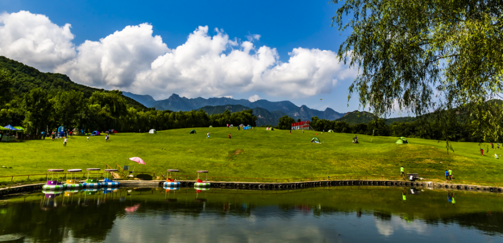 延庆是个好地方丨高山草甸玉渡山 休闲度假忘忧湖