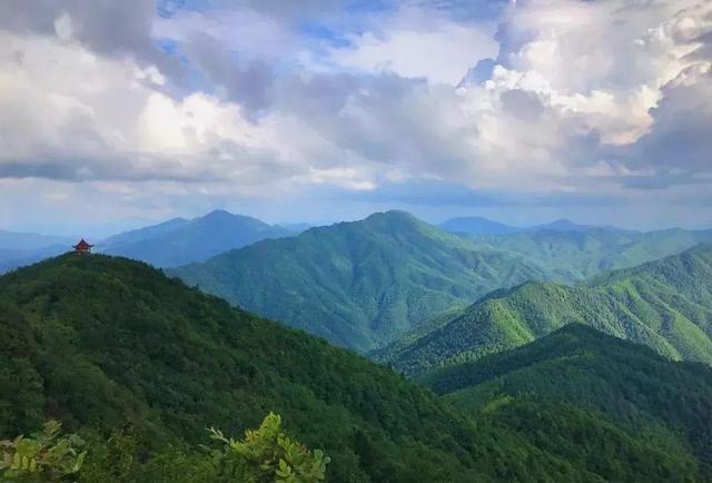双牌县两个大型自然旅游观光区介绍