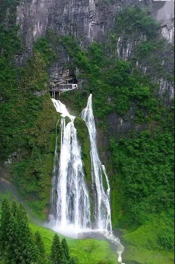 "湘楚西南门户",花垣县自然风光优美,旅游景点众多