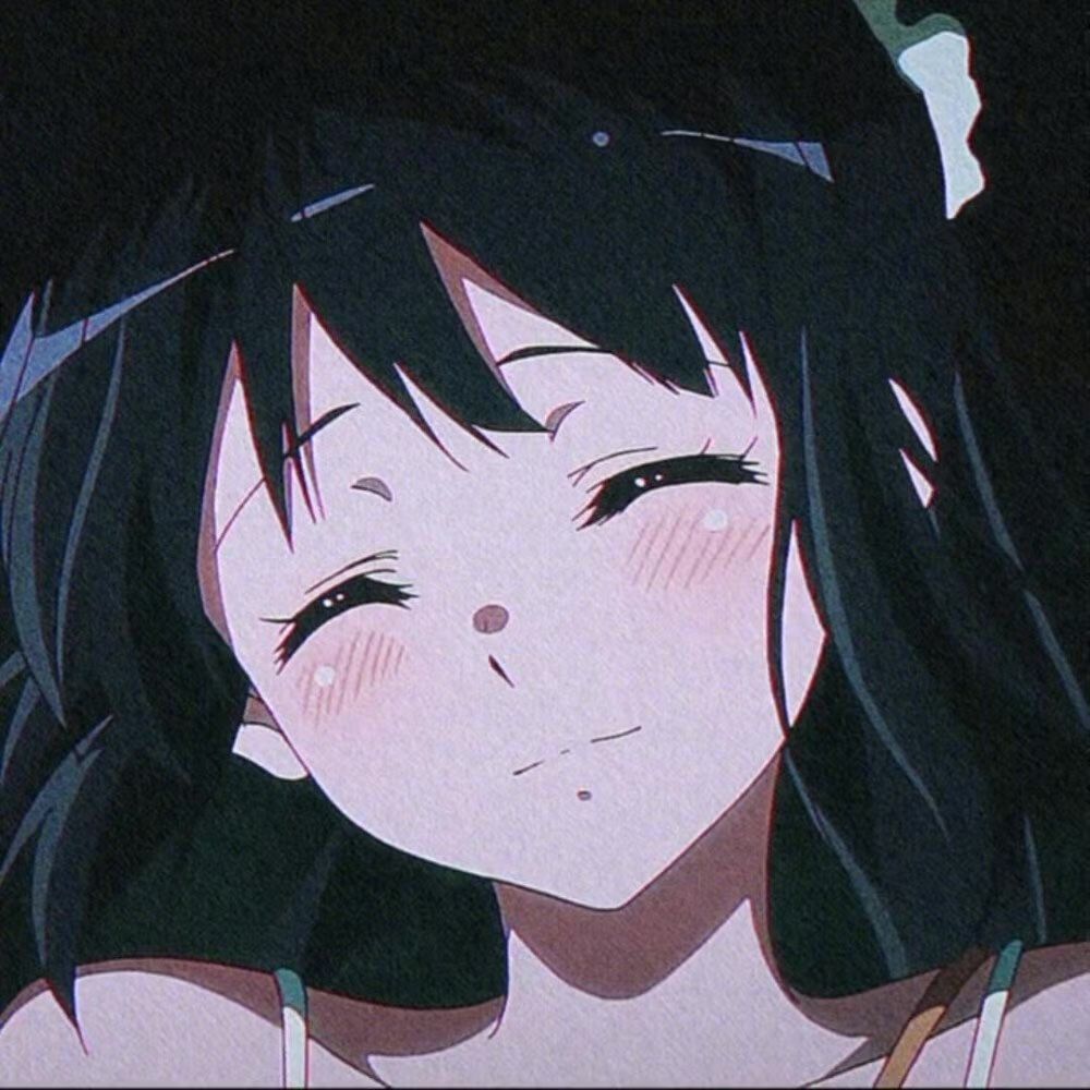 招桃花温柔动漫可爱女生头像230_腾讯新闻