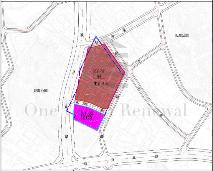 龙华区福城街道康旭工业区城市更新单元规划公示