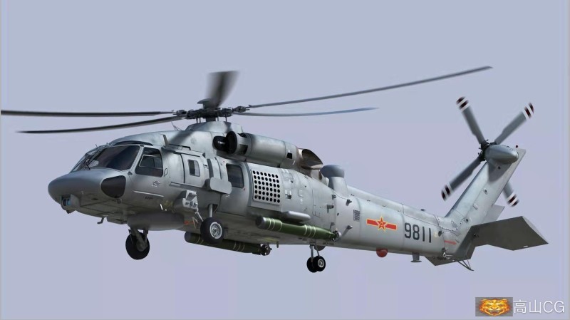 中国直升机重型化,高速化和隐身化发展之路