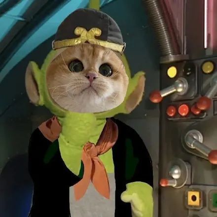 小猫咪版天线宝宝西游记表情包