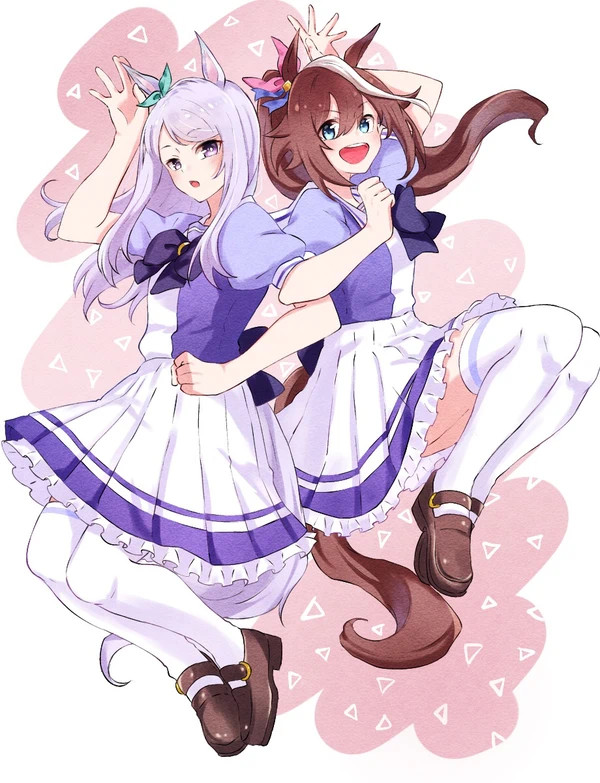 赛马娘2东海帝皇