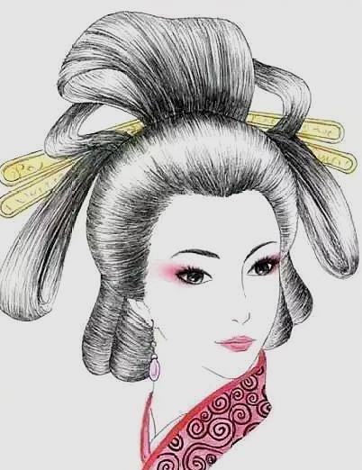 古代几种发型对比秦汉时期的最好看清朝果然还是最丑的