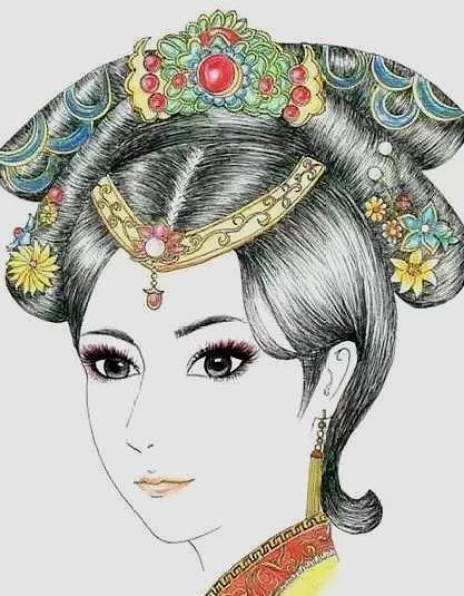 古代几种发型对比,秦汉时期的最好看,清朝果然还是最丑的