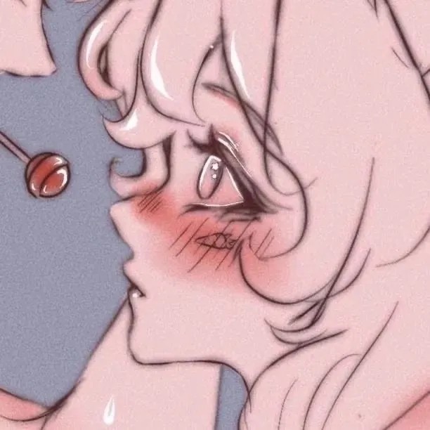 情侣头像|很欲的动漫情头