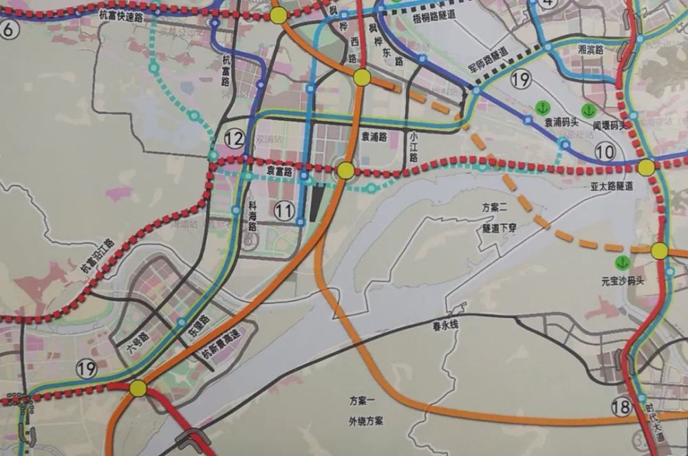 富阳或迎双地铁!杭州地铁四期公布14号线起于富阳西站