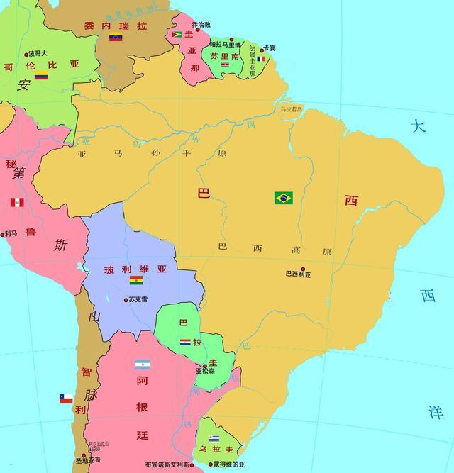 历经两代皇帝巴西帝国彻底与葡萄牙无缘