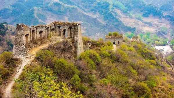 青山关景区 青山关古城堡是迁西县15个关口内仅剩保存完整的古代