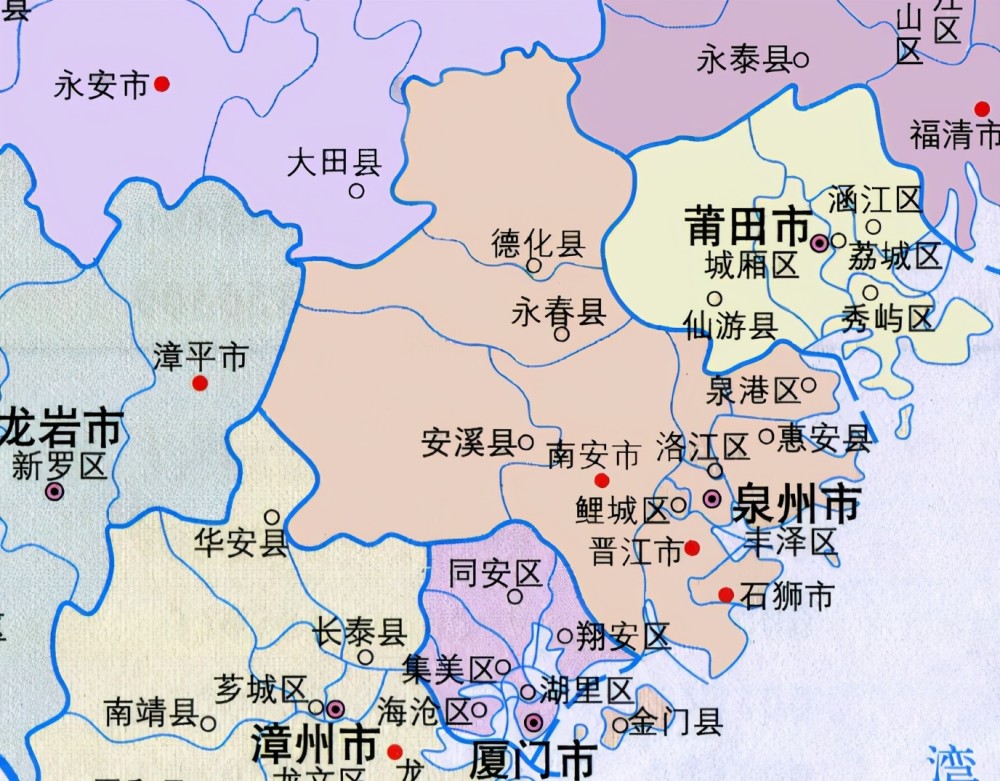 泉州各区县人口_泉州人口最多的5个县区 第5是永春,第1是南安
