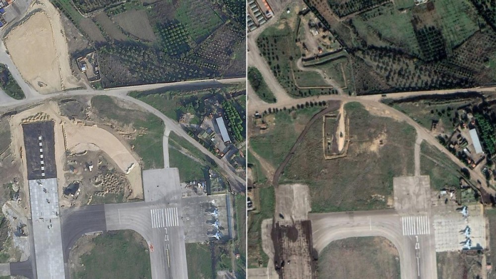俄罗斯为何扩建在叙利亚的空军基地?