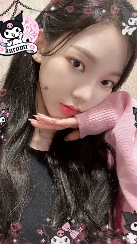 明星锁屏|柳智敏壁纸 耀眼星辰