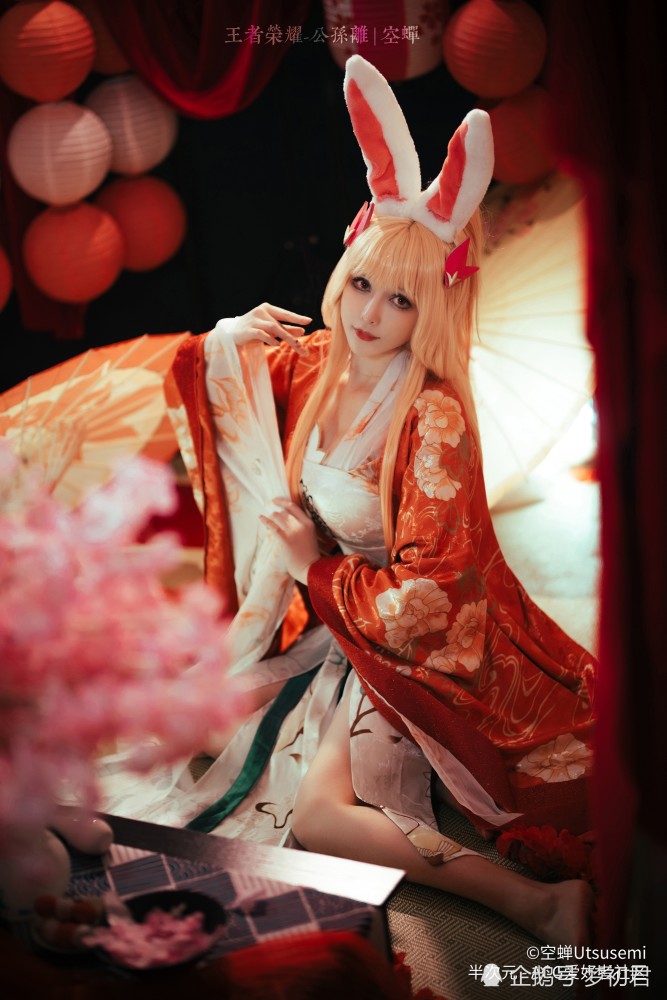 cosplay,阿离 梦想中耀眼的唯一