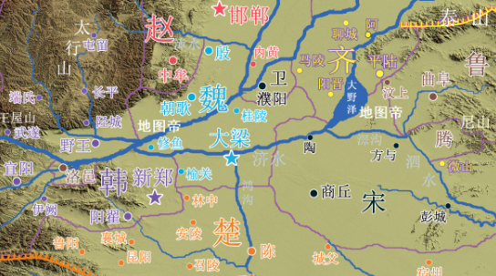 郑州人不知道的历史故事:楚河汉界究竟在哪里?