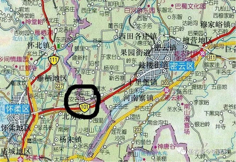 先秦到隋渔阳郡管理下的北京东部地区简说