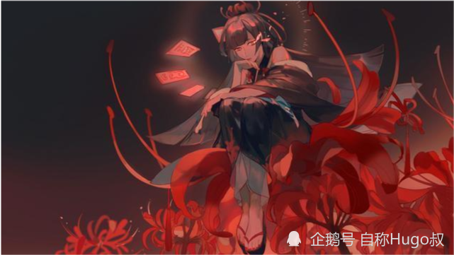 决战平安京:和雪童子有同系列新皮肤的,居然是彼岸花