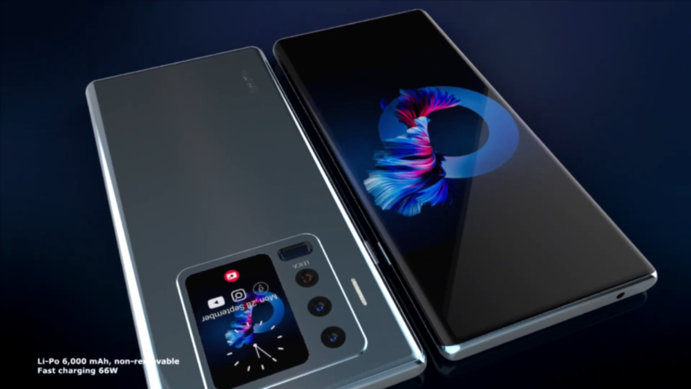 华为亮底牌,mate50 pro大曝光:鸿蒙os 6000mah!