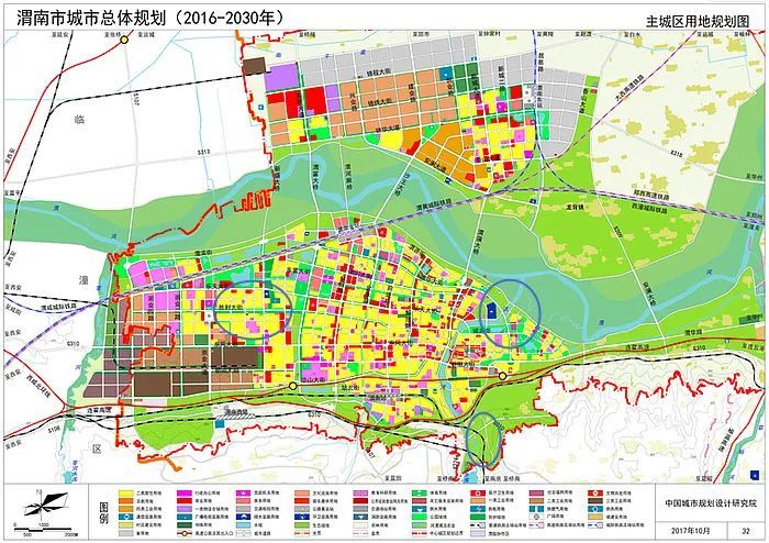 从楼市发展现状看,渭南中心城区目前重点在三个板块, 一是滨河新区,二