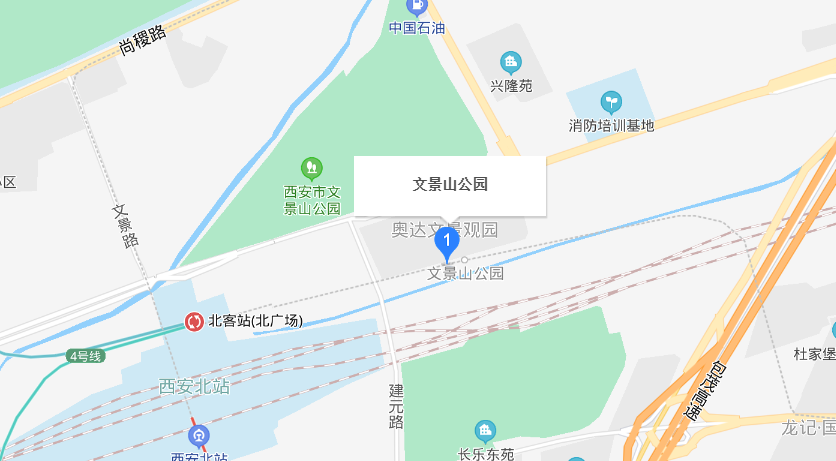 文景山公园站位于车站西北文景山公园站1地铁14号线具体站点快来跟小