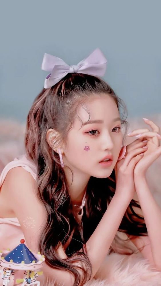 壁纸|iz×one 张元英合集