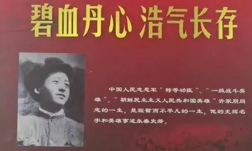 少先队员永远飘扬的旗帜丨战斗英雄许家朋