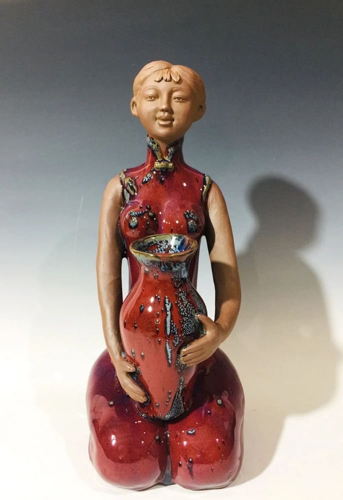 独具匠心 张振福 著名泥塑大师作品展
