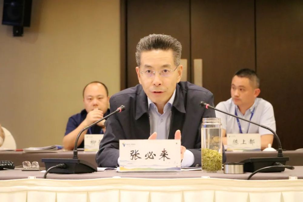 省工商联副主席,省商会副会长张必来出席并讲话.